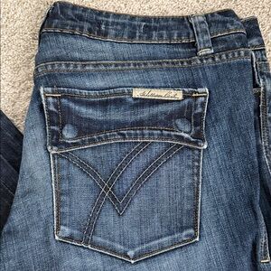 William Rast Dark Blue Denim Jeans